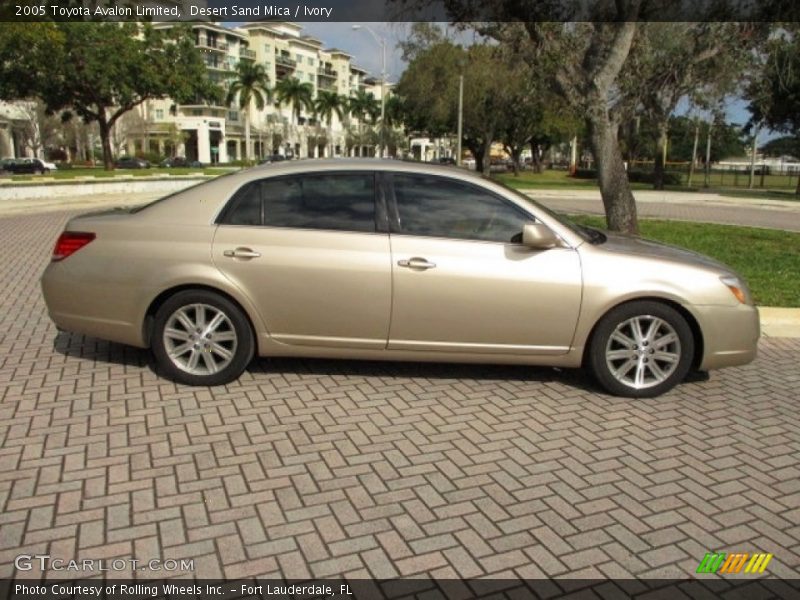 Desert Sand Mica / Ivory 2005 Toyota Avalon Limited