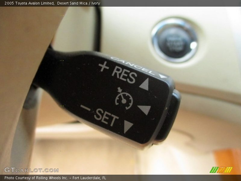 Desert Sand Mica / Ivory 2005 Toyota Avalon Limited
