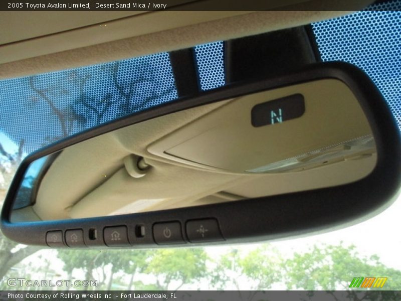 Desert Sand Mica / Ivory 2005 Toyota Avalon Limited