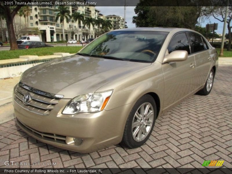 Desert Sand Mica / Ivory 2005 Toyota Avalon Limited