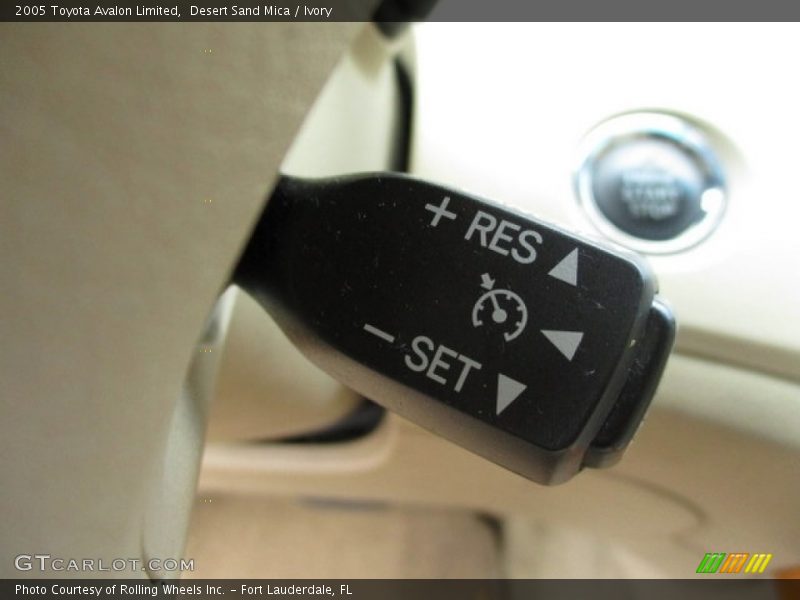Desert Sand Mica / Ivory 2005 Toyota Avalon Limited