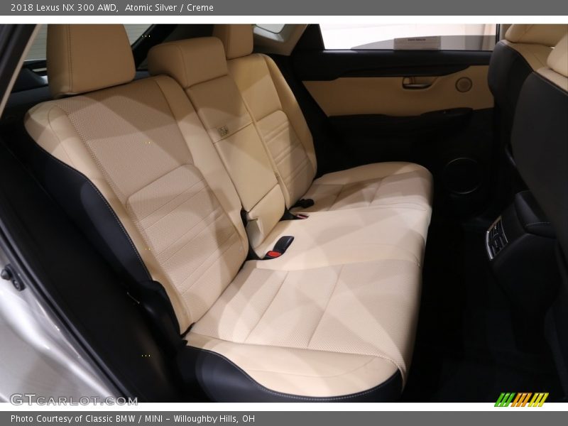 Atomic Silver / Creme 2018 Lexus NX 300 AWD
