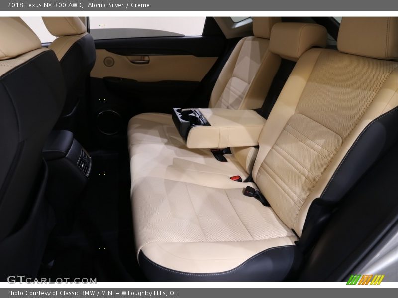 Atomic Silver / Creme 2018 Lexus NX 300 AWD