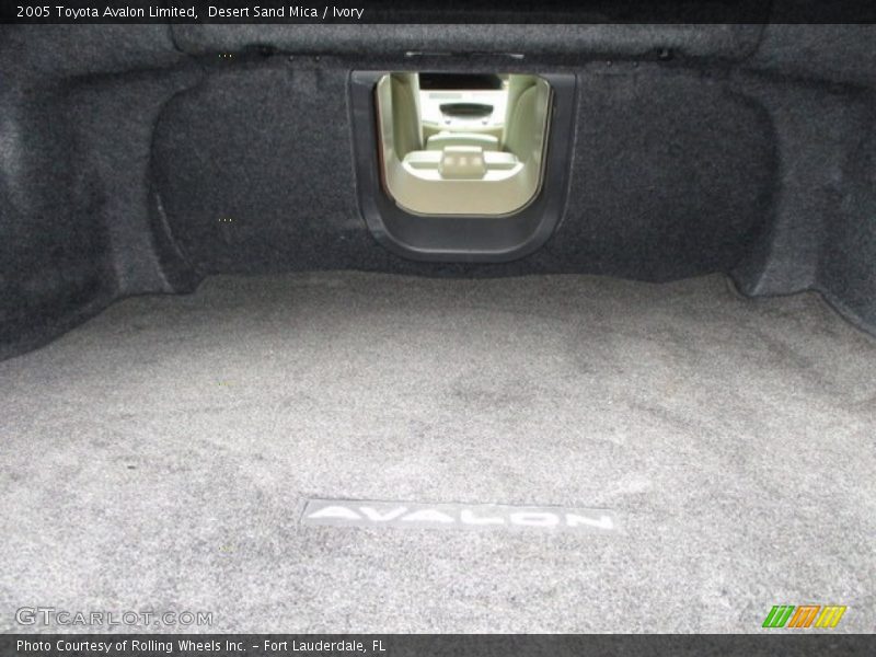 Desert Sand Mica / Ivory 2005 Toyota Avalon Limited