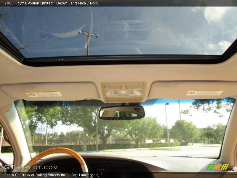Desert Sand Mica / Ivory 2005 Toyota Avalon Limited
