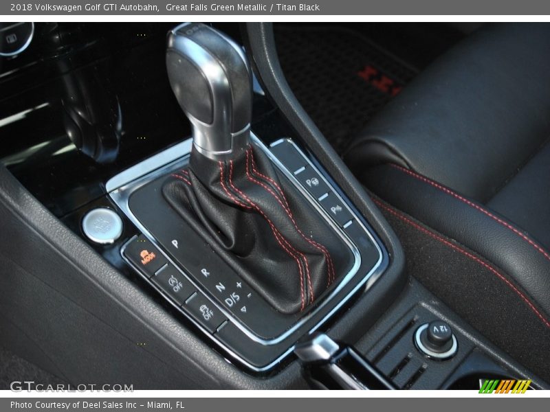  2018 Golf GTI Autobahn 6 Speed DSG Automatic Shifter