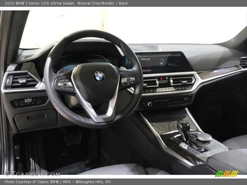 Mineral Grey Metallic / Black 2020 BMW 3 Series 330i xDrive Sedan