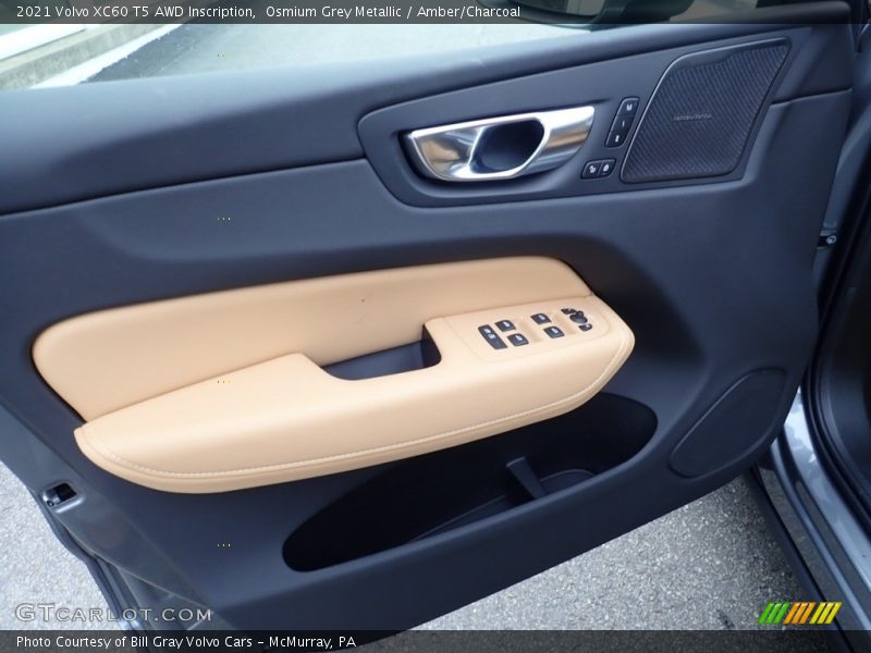 Door Panel of 2021 XC60 T5 AWD Inscription
