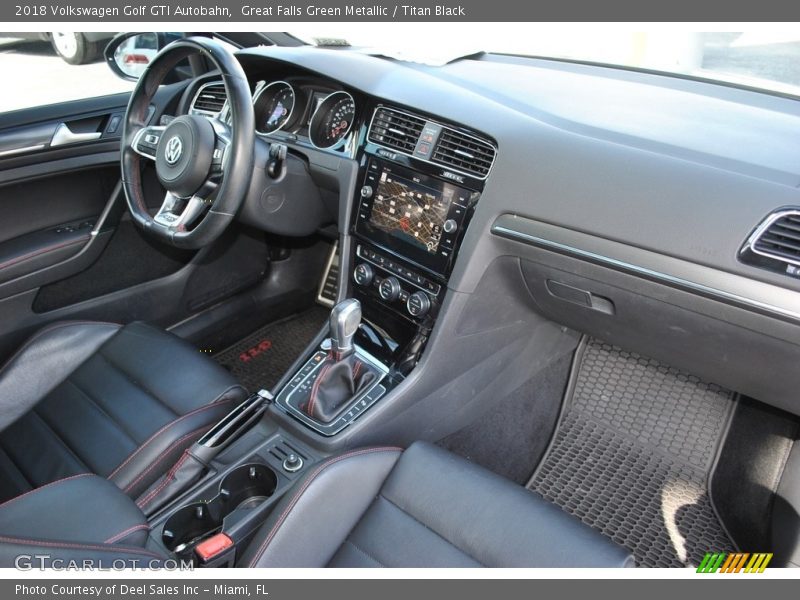 Dashboard of 2018 Golf GTI Autobahn