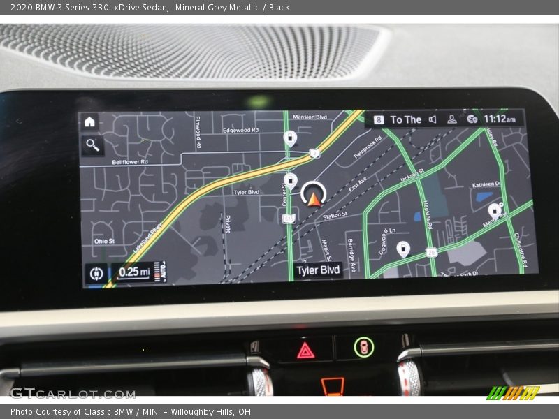 Mineral Grey Metallic / Black 2020 BMW 3 Series 330i xDrive Sedan