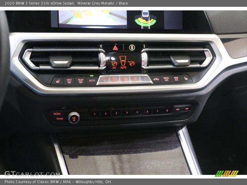 Mineral Grey Metallic / Black 2020 BMW 3 Series 330i xDrive Sedan