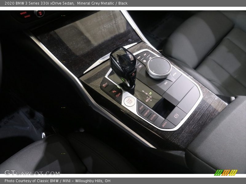 Mineral Grey Metallic / Black 2020 BMW 3 Series 330i xDrive Sedan