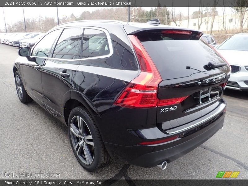 Onyx Black Metallic / Charcoal 2021 Volvo XC60 T5 AWD Momentum