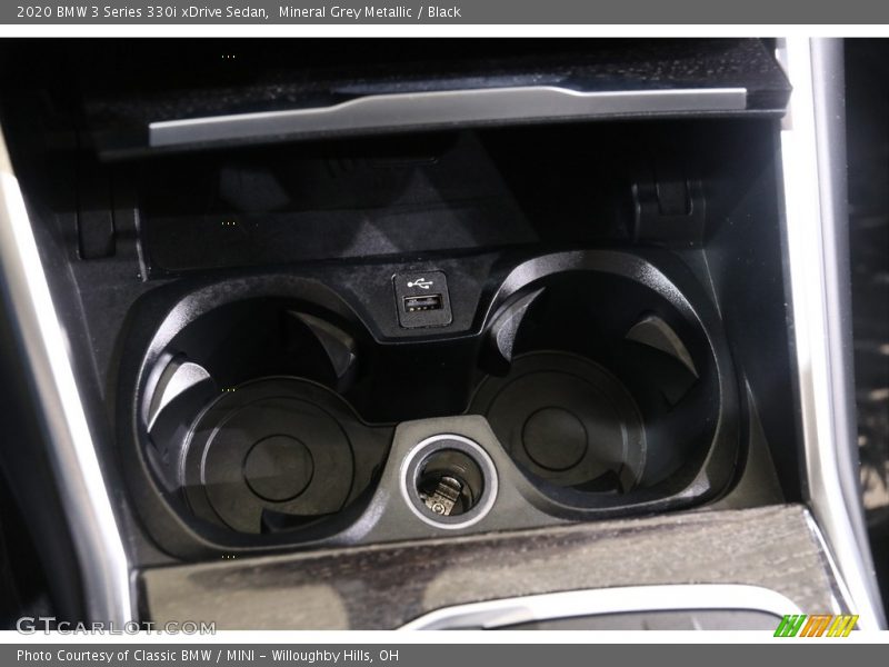 Mineral Grey Metallic / Black 2020 BMW 3 Series 330i xDrive Sedan