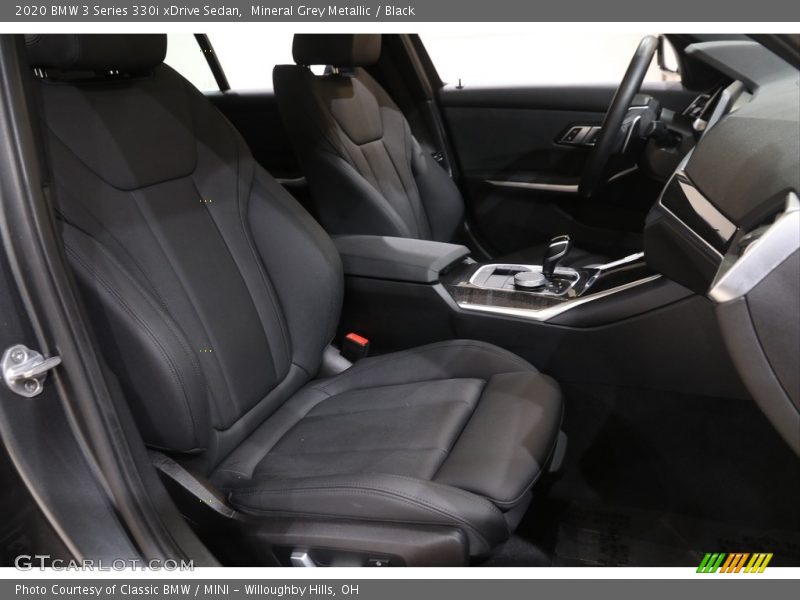 Mineral Grey Metallic / Black 2020 BMW 3 Series 330i xDrive Sedan