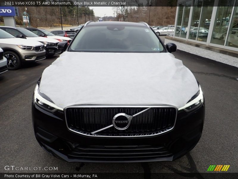 Onyx Black Metallic / Charcoal 2021 Volvo XC60 T5 AWD Momentum