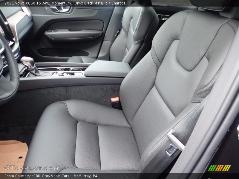 Onyx Black Metallic / Charcoal 2021 Volvo XC60 T5 AWD Momentum
