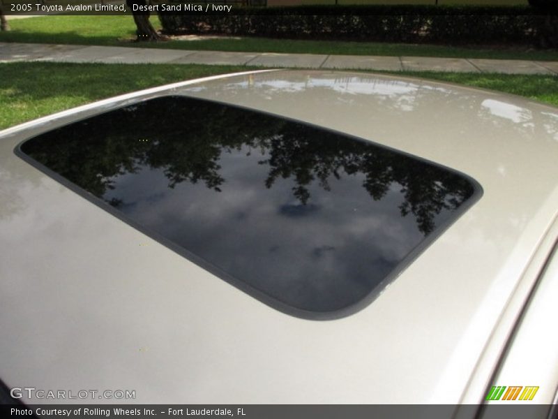 Desert Sand Mica / Ivory 2005 Toyota Avalon Limited