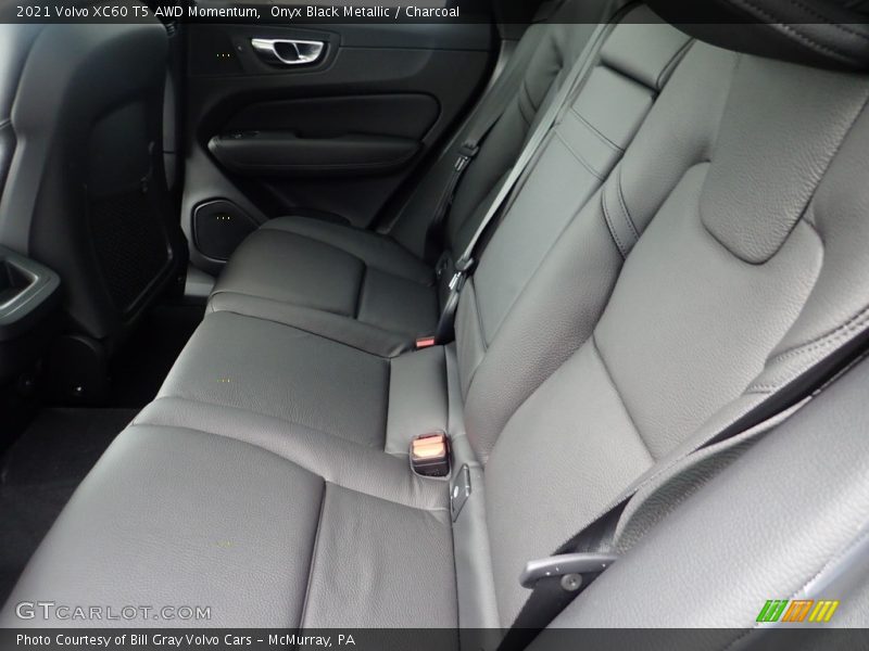 Onyx Black Metallic / Charcoal 2021 Volvo XC60 T5 AWD Momentum