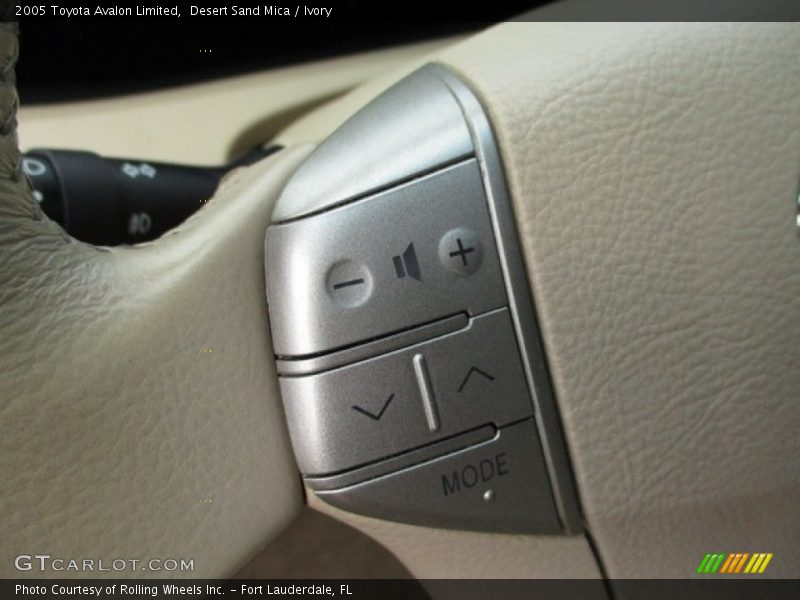 Desert Sand Mica / Ivory 2005 Toyota Avalon Limited