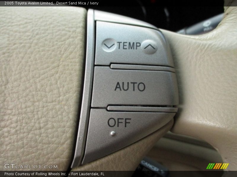Desert Sand Mica / Ivory 2005 Toyota Avalon Limited