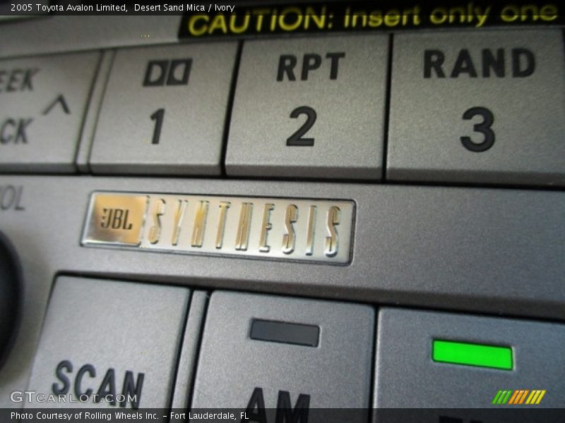 Desert Sand Mica / Ivory 2005 Toyota Avalon Limited