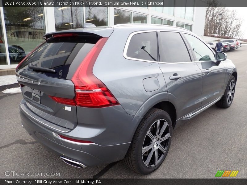 2021 XC60 T8 eAWD Inscription Plug-in Hybrid Osmium Grey Metallic