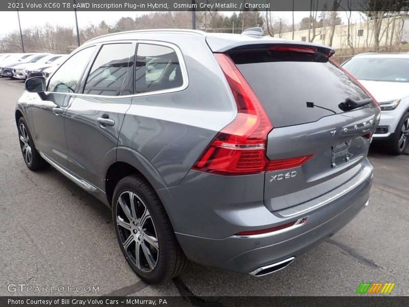 Osmium Grey Metallic / Charcoal 2021 Volvo XC60 T8 eAWD Inscription Plug-in Hybrid