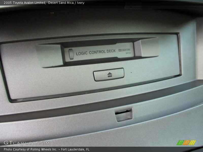 Desert Sand Mica / Ivory 2005 Toyota Avalon Limited