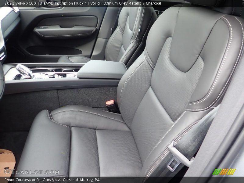 Front Seat of 2021 XC60 T8 eAWD Inscription Plug-in Hybrid