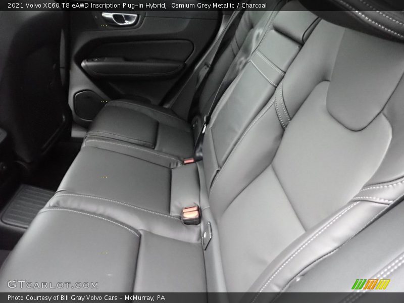 Rear Seat of 2021 XC60 T8 eAWD Inscription Plug-in Hybrid