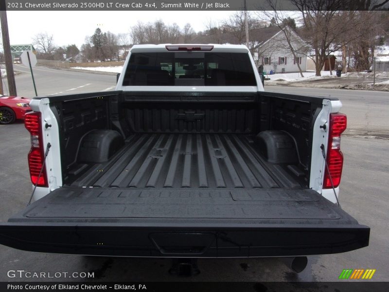 Summit White / Jet Black 2021 Chevrolet Silverado 2500HD LT Crew Cab 4x4