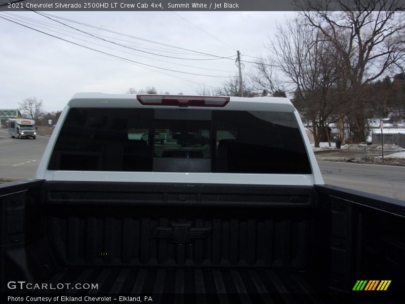 Summit White / Jet Black 2021 Chevrolet Silverado 2500HD LT Crew Cab 4x4