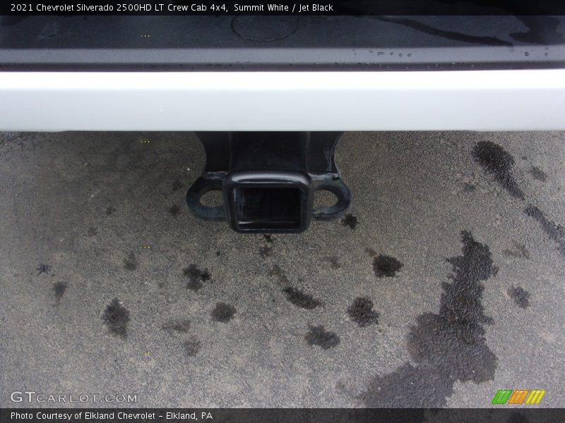 Summit White / Jet Black 2021 Chevrolet Silverado 2500HD LT Crew Cab 4x4