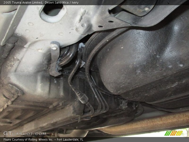 Desert Sand Mica / Ivory 2005 Toyota Avalon Limited