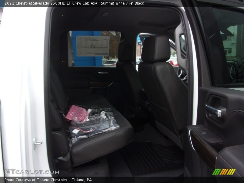 Summit White / Jet Black 2021 Chevrolet Silverado 2500HD LT Crew Cab 4x4