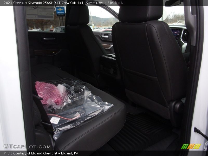 Summit White / Jet Black 2021 Chevrolet Silverado 2500HD LT Crew Cab 4x4
