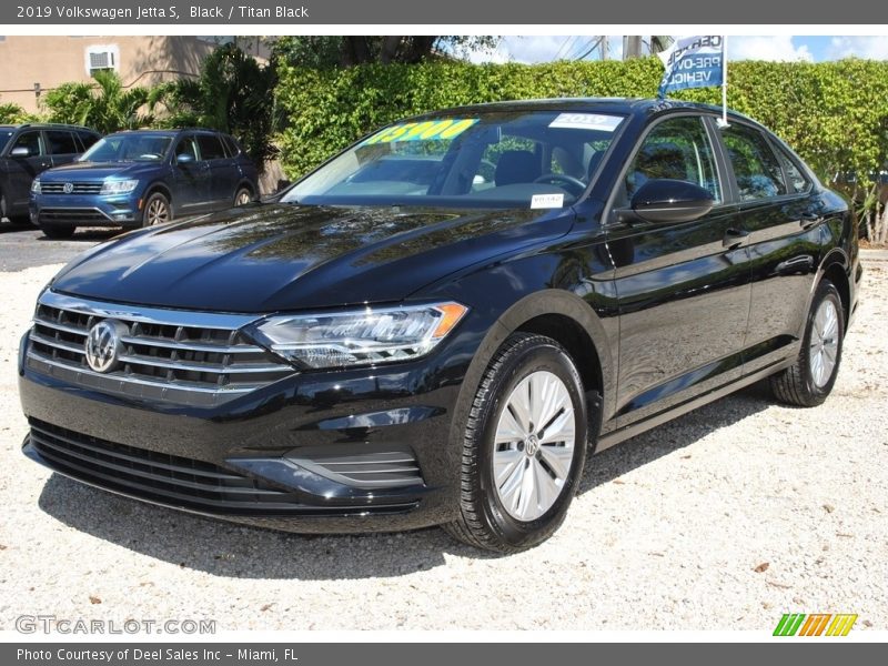  2019 Jetta S Black