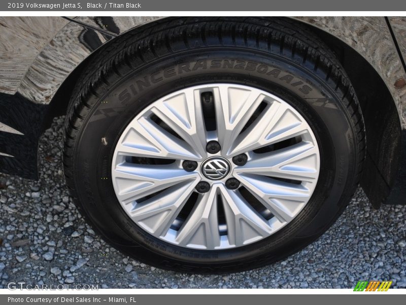 2019 Jetta S Wheel