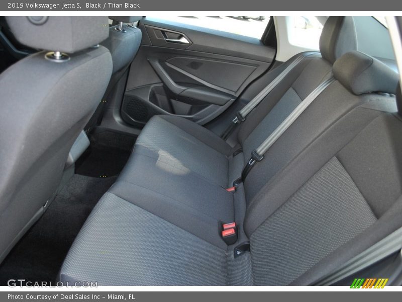 Black / Titan Black 2019 Volkswagen Jetta S