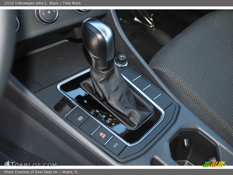  2019 Jetta S 8 Speed Automatic Shifter