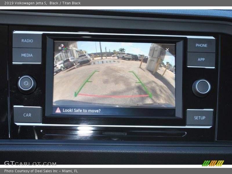 Black / Titan Black 2019 Volkswagen Jetta S