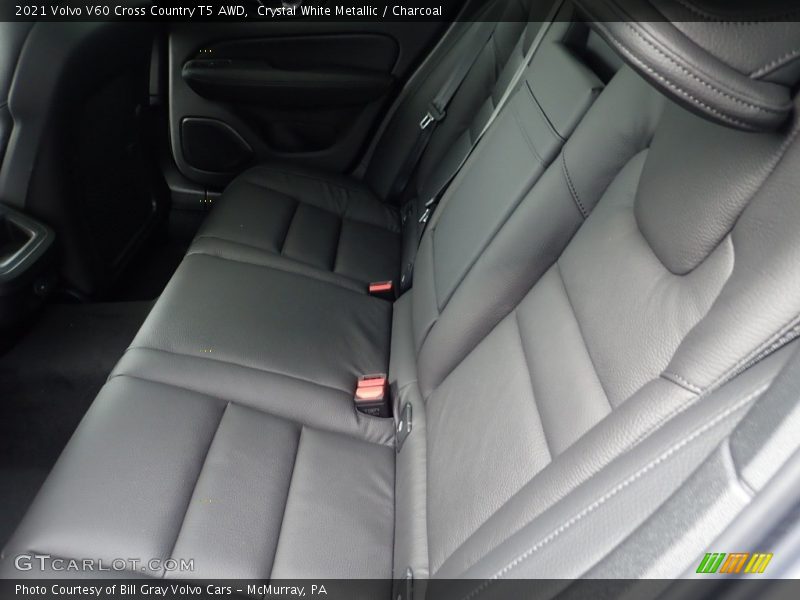 Rear Seat of 2021 V60 Cross Country T5 AWD