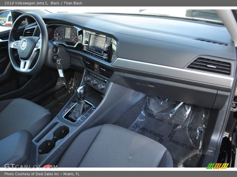 Dashboard of 2019 Jetta S
