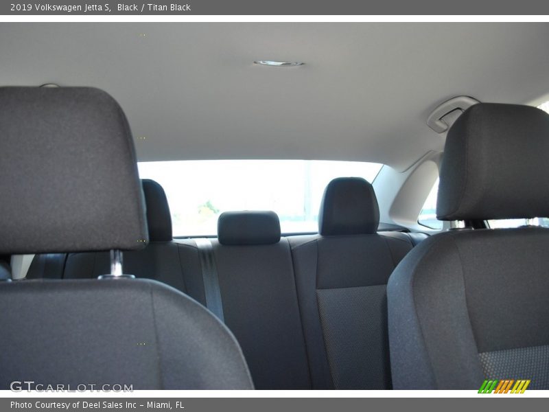 Black / Titan Black 2019 Volkswagen Jetta S