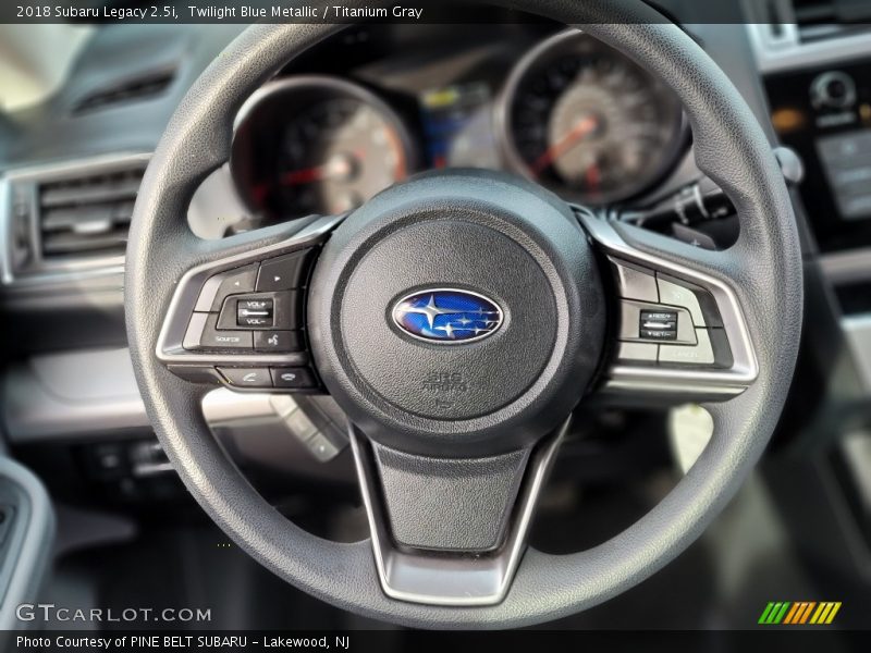  2018 Legacy 2.5i Steering Wheel