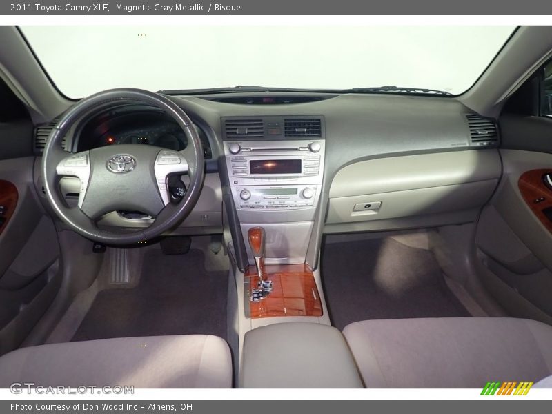 Magnetic Gray Metallic / Bisque 2011 Toyota Camry XLE