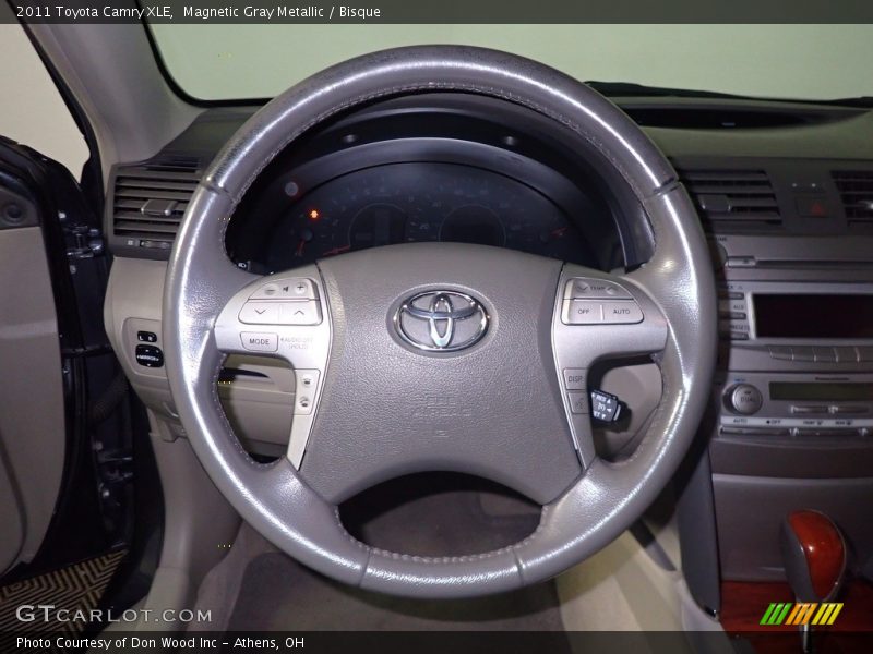 Magnetic Gray Metallic / Bisque 2011 Toyota Camry XLE