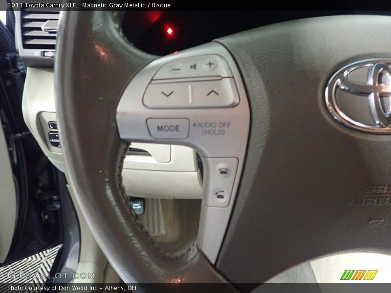 Magnetic Gray Metallic / Bisque 2011 Toyota Camry XLE