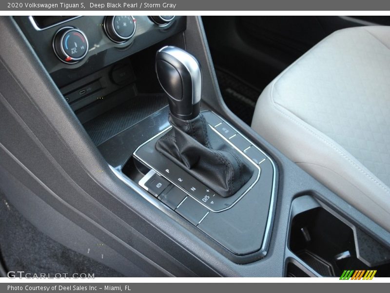 Deep Black Pearl / Storm Gray 2020 Volkswagen Tiguan S